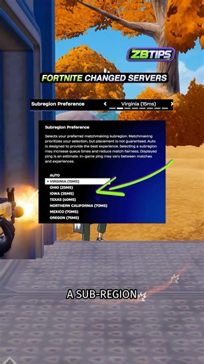 Fortnite Changed Servers, But Lowest Ping Isn’t Always Best