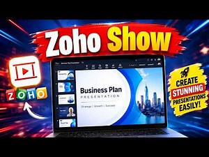 How to Use Zoho Show 🔥 Create Stunning Presentations Easily | PowerPoint Alternative