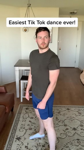 Here’s a super easy Tik Tok dance for people with limited dancing skills. Give it a try! #tiktokdance #dance #standthere #gay #comedy #funny