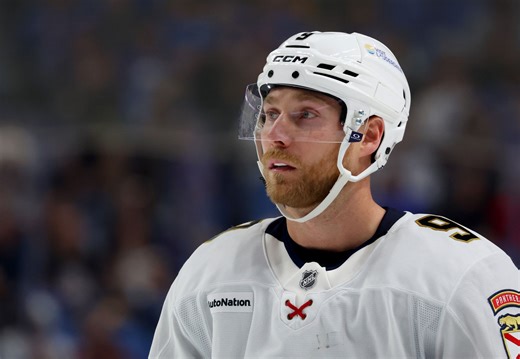 "Sam Bennett should be suspended! He’s a POS and dirty player": Social media in frenzy as Panthers forward elbows Nikita Kucherov