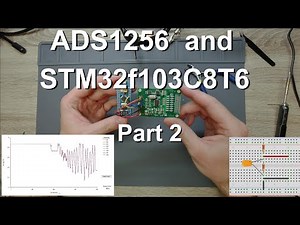 ADS1256 board test - Part 2