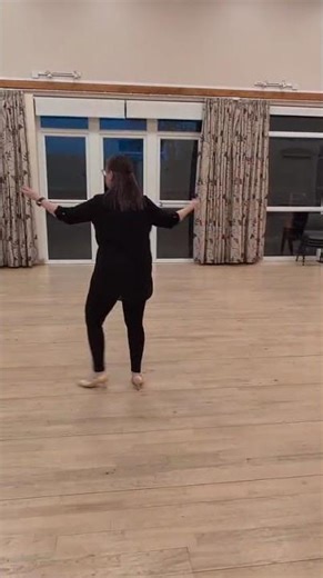 Cha Cha Cha: Basic movement and underarm turn (for followers)