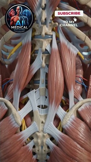 How the Lumbar Spine Works | 3D Orthopedic Anatomy