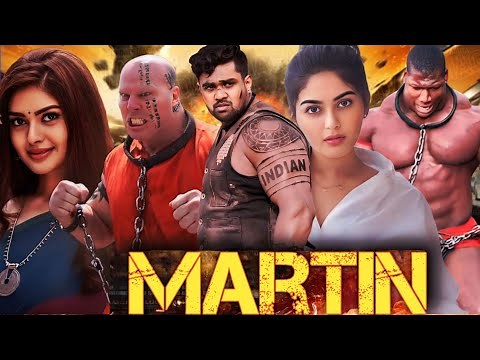 Martin Full Movie | Dhruva Sarja | Vaibhavi Shandilya | Anveshi Jain | HD Review And Facts |