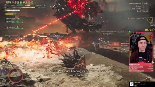 | 18 | Open Lobby! | !id | Crowd Control Disrupts! | Dear RNG Gods Please Bless Me & Fellow Hunters With Actual Good Rolls Today! PCG✨42✨