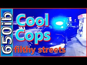 Ninja H2 vs COPS!!!!!