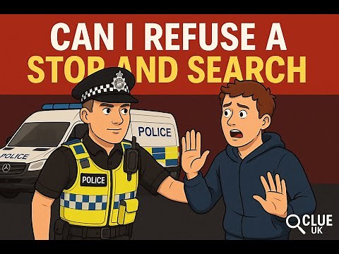 Stop and Search Powers: What's Actually Legal in the UK? _ UK POLICE