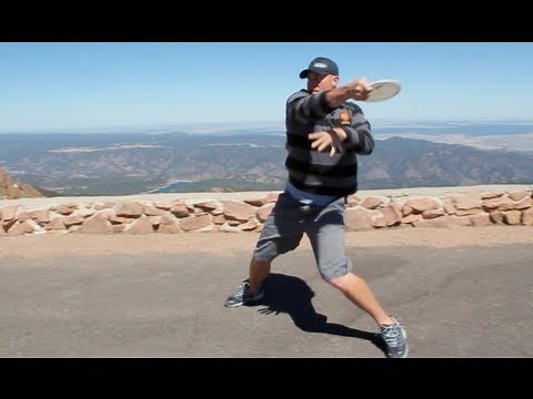 World's Longest Disc Throw...Over 1 Mile!!!
