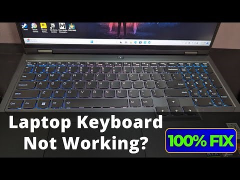 Laptop Keyboard Not Working? 100% FIX for Windows 10/11!