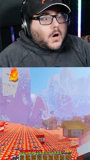 GHAST VS MONDO TNT #minecraft