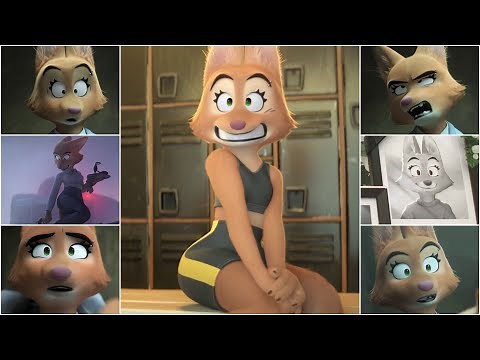[The Bad Guys 2] The Complete Animation of Diane Foxington