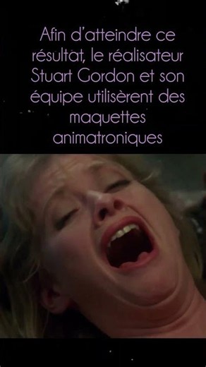 Re-Animator (1985) #CinémaDHorreur #AnecdoteCinéma #FilmsCultes #EffetsPratiques #HorreurDesAnnées80