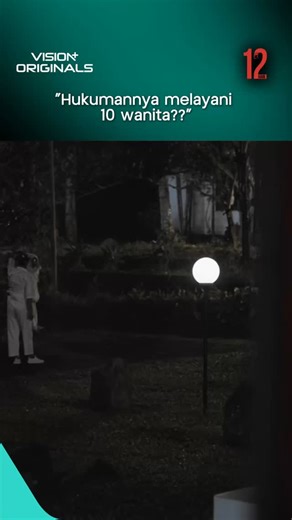 VISION+ ORIGINALS on Instagram: "Itu hukuman apa gathering event?😭 Streaming sekarang #VisionPlusOriginals ‘12 Hari’ hanya di @visionplusid! 📲 #VisionPlus #12Hari #StreamingUntukSemua #YogaPratama"