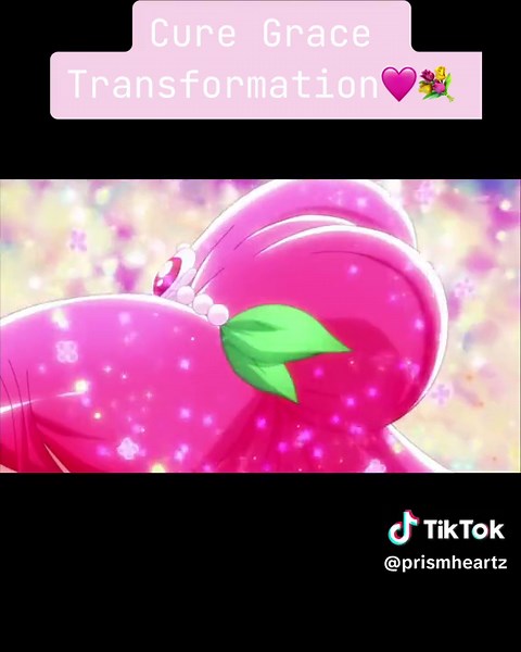 Anime ~ Healing Good Precure Character ~ Hanadera Nodoka/Cure Grace TAGS ||#themagicharp #prismheartz #precure #curegrace