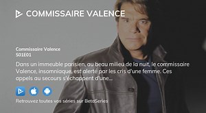 Commissaire Valence S01E01