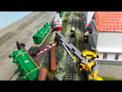 Mulung mainan kereta api Indonesia