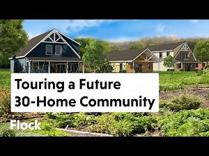 Woman Builds 30-HOME POCKET NEIGHBORHOOD with COMMUNITY at CENTER — Ep. 133