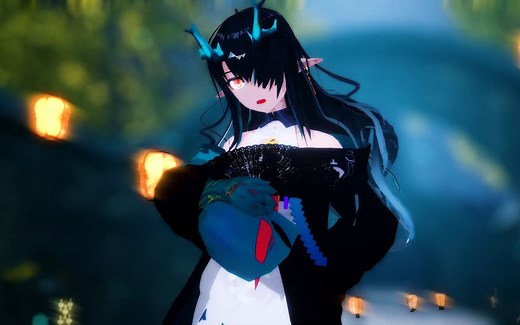 【明日方舟】夕/遗世蒹葭