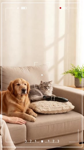 Rechargeable Pet Hair Trimmer Kit, Pet Body hair Trimmer, Cordless Quiet Cat&Dog Trimmer for Grooming with, Pet Grooming Tool,cat&dogstuff,Waterproof, low noise pet shaver,for thick hair grooming#TikTokShopHolidayHaul