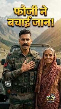 Elderly woman tells the soldier something shocking 😢 | Soldier helps save the woman | Emotional A...