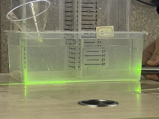 光的直线传播：不均匀介质中曲线传播