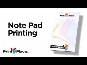 Note Pads by PrintPlace.com