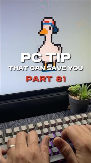 PC Tip That Can Save You - Part 81🚀
