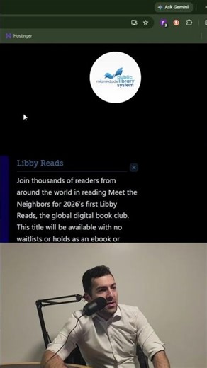 Libby App: Your Digital Library Secrets Revealed! #shorts