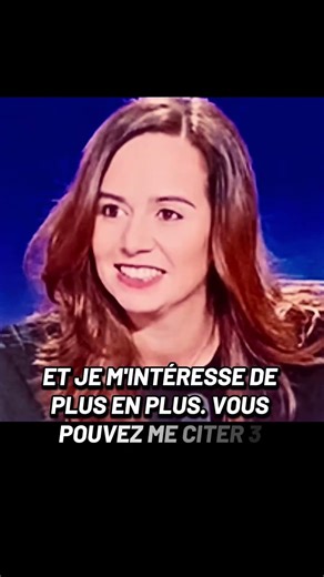 Après Anne Hidalgo, Sarah Knafo ?