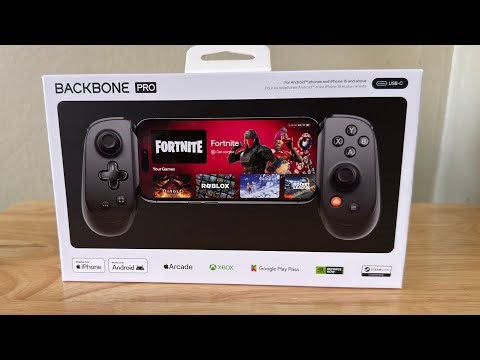 “Backbone Pro Unboxing & First Look — Best Mobile Gaming Controller in 2025?”