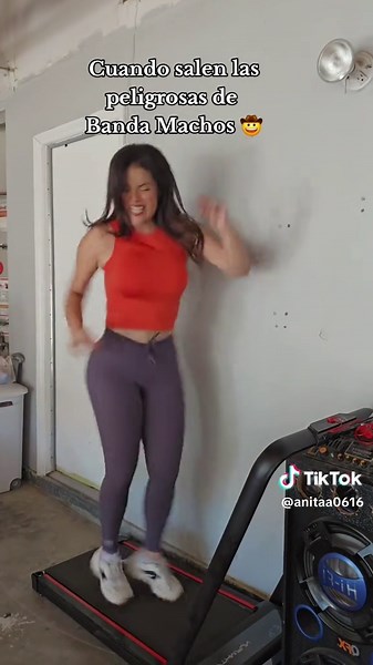 Oi nomas arre Machos 🔥 @BANDA MACH OFICIAL #quebradita #90s #laspeligrosas #treadmilldance