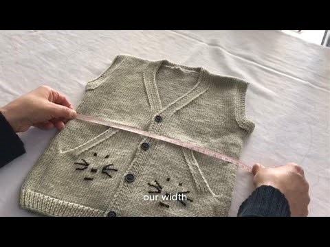Cute Knitted Vest for 3–4 Year Old Boys | Easy Knitting Pattern #knittig #crochet #örgü #handmade