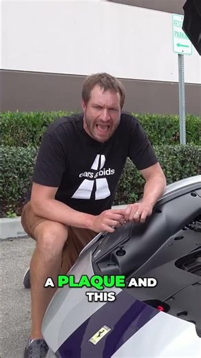 Hidden Car Features: Decoding Options Plaque! #shorts