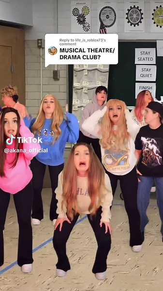 FNAF Musical: High School Drama Club Chaos