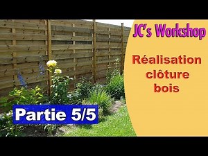 How to Install a Wooden Fence on an Old Fence, Part 5/5 - #89