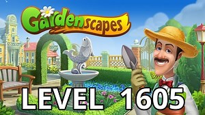 Gardenscapes Level 1605 Tips - AppTipper.com
