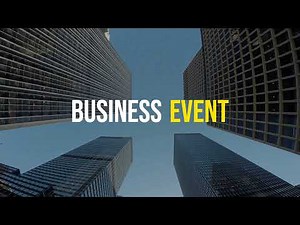 Free Business Conference Promo Video Template (Customizable) - FlexClip