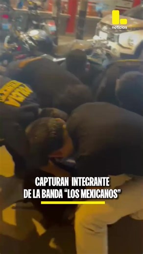 🚨La Policía capturó a un miembro clave de la banda