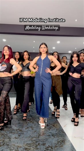 Modeling Classes In Bangalore | Weekend Modeling Workshop In Bangalore | IFM Film Institute