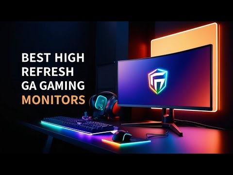 5 Best Gaming Monitors with 144Hz Refresh Rate in 2025