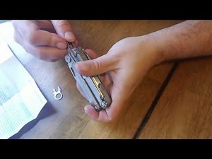 How to: Attach Belt Clip to Leatherman Wave