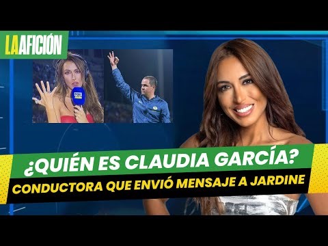 ¿Quién es Claudia García? Reportera que se hizo viral