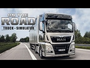 On The Road Truck Simulator Gameplay 1080p🎬