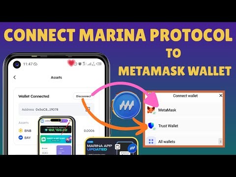 MARINA PROTOCOL UPDATE: Connect Your MetaMask Wallet
