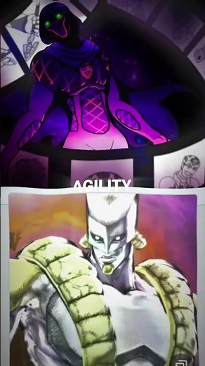 The World over heaven (TWOH) vs King crimson reqiuem (KCR) non-canon | #jojosbizzareadventure
