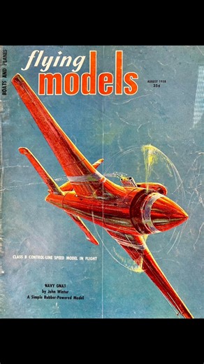 16K views · 413 reactions | Flying Models Magazine 1958 #fbcontrolline #fbreels2025ツ #fblifestylemanagement #fbifestyle #IFLYAMA #pampacl #flyingmodels #ControlLine #flashcl | PAMPA Control Line | Facebook