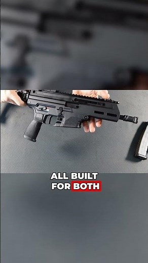 Ambidextrous PDW Put To The Test!