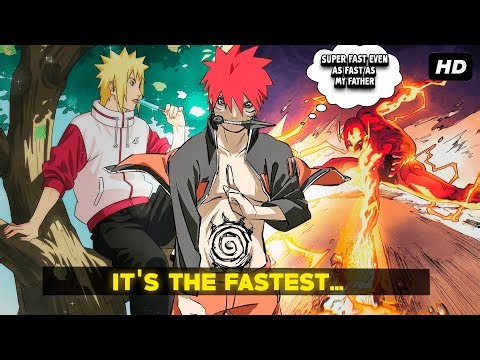 What If Naruto Awakened a Kekkei Genkai That Made Him the Fastest Ninja in All Nations?