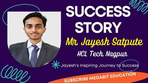 Computer Engineering Student to Software Engineer in MNC Company. Watch the story of Jayesh Satpute. | Jayesh Satpute