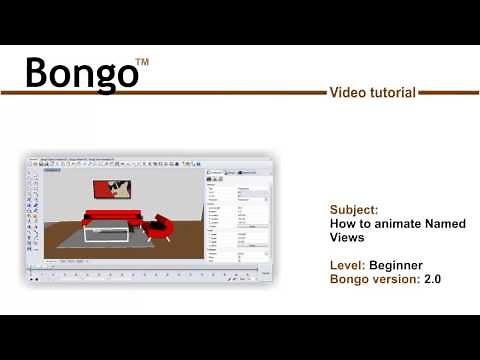 Bongo 2 - How to animate Named Views